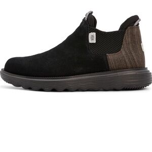 Hey Dude Branson boot suede black 5W